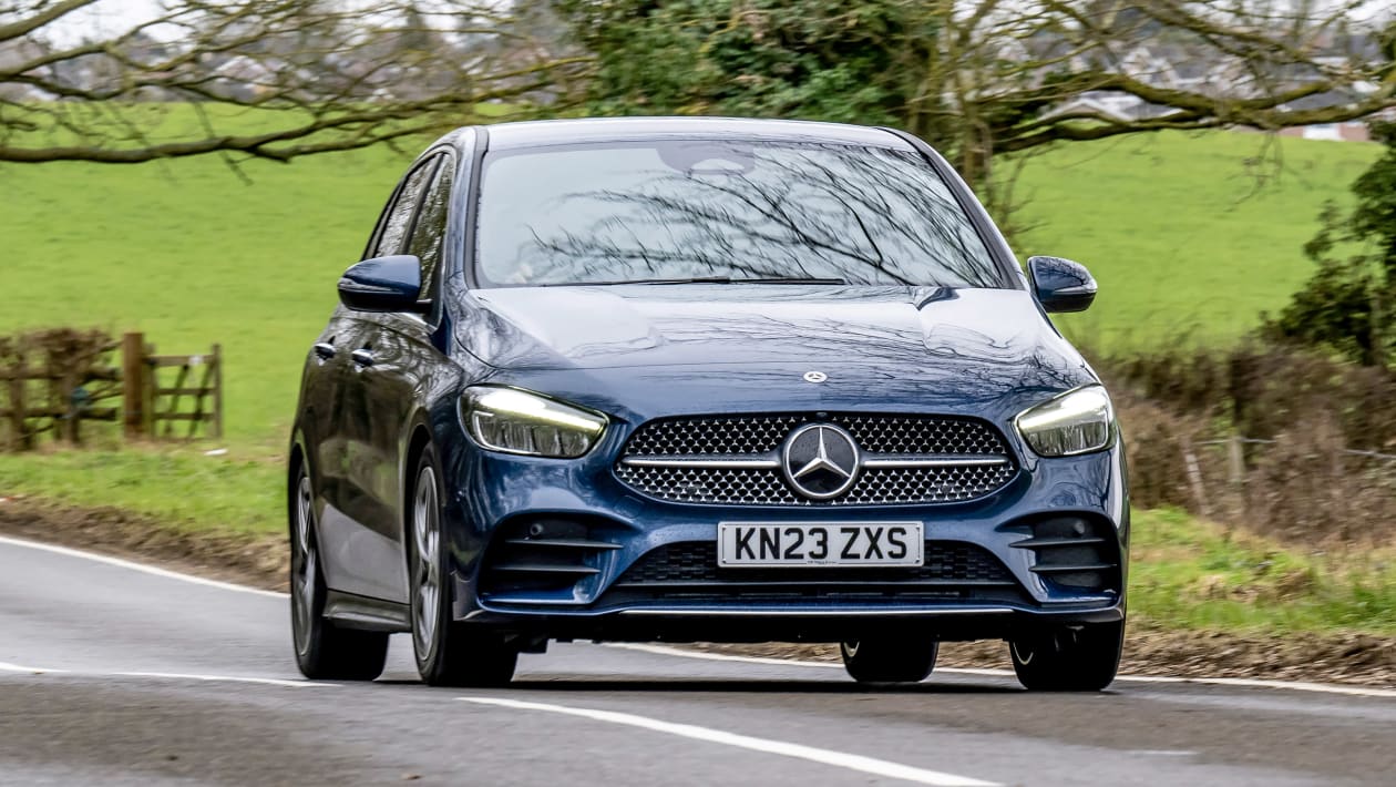 Mercedes B-Class set for the chop after current model bows out